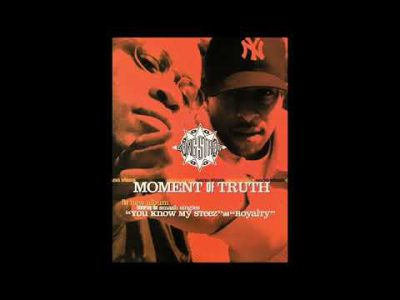 GANG STARR – MOMENT OF TRUTH INSTRUMENTALS (1998)
