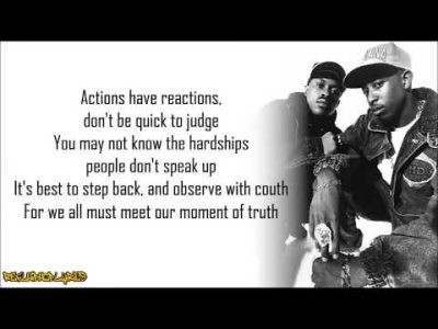 Gang Starr – Moment of Truth (Lyrics)