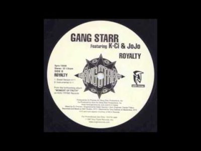 Gang Starr – Royalty (Instrumental)