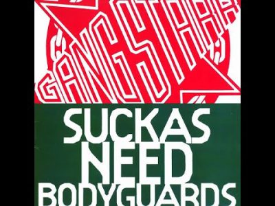 Gang Starr – Suckas Need Bodyguards 12" (1994/vinyl)