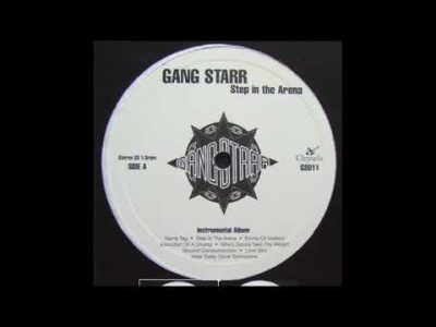 Gang Starr – Take a Rest (Instrumental) 1990