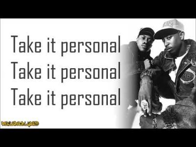 Gang Starr – Take It Personal (Lyrics)