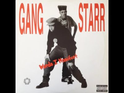 Gang Starr – Words I Manifest VLS 12" (1989/vinyl)