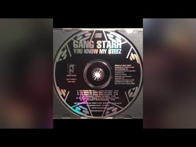 Gang Starr – You Know My Steez Instrumental (Extended)