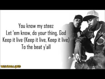 Gang Starr – You Know My Steez (Lyrics)