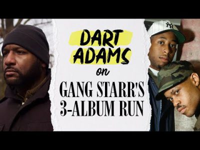 Gang Starr’s 3-Album Run with Dart Adams | Ep. 78