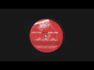 GANGSTARR – DWYCK(CARREC REMIX)