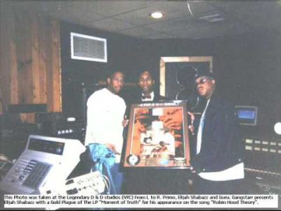 Gangstarr Feat. Elijah Shabazz "Robin Hood Theory"