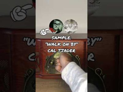 #Gangstarr – “Full Clip” prod. by #DJPremier samples “Walk On By” by #CalTjader #SampleBible