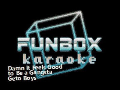 Geto Boys – Damn it Feels Good to Be a Gangsta (Funbox Karaoke, 1992)