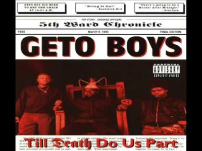 Geto Boys Ft 3-2 – Straight Gangstaism