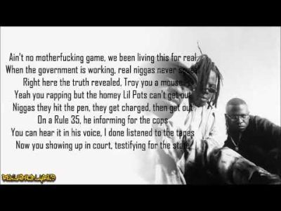 Geto Boys – G-Code (Lyrics)