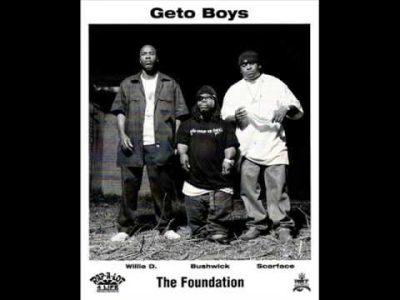 Geto Boys –  Gangster of Love (Gangsta Boogie)