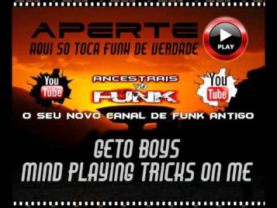 Geto Boys – Mind Playing Tricks On Me (1991)