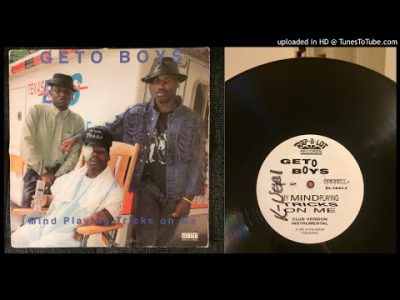 Geto Boys / Mind Playing Tricks On Me (Instrumental)