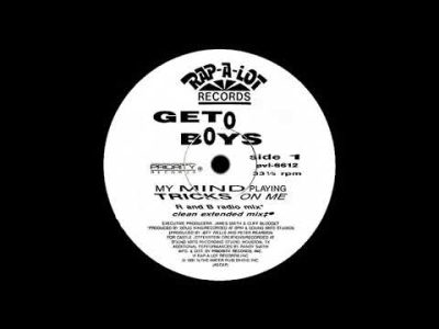 Geto Boys – My Mind Playing Tricks On Me (Dj ''S'' Remix)