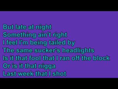 Geto Boys – My Mind Playing Tricks On Me [Lyrics] [HQ]