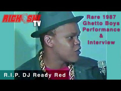 Ghetto Boys/Geto Boys (R.I.P. DJ Ready Red) "You ain't nothin" rare TV-Performance & Interview (87)