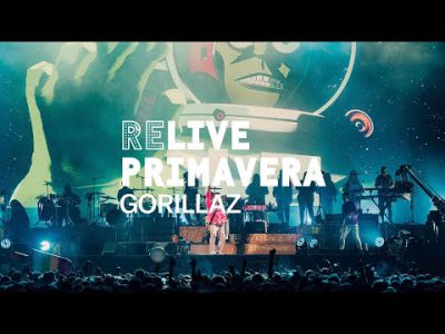 Gorillaz ft De La Soul – Feel Good Inc. at Primavera Sound 2022
