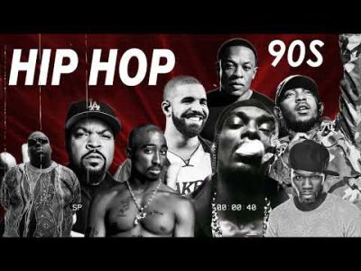GREATEST 90'S HIP HOP MIX – Ice Cube, 50 Cent, The Noterious Big, Snoop Dogg,The Game & more