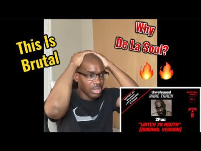 GREATEST DISS EVER? 2Pac – Watch Ya Mouth (Dr. Dre, De La Soul, & Nas Diss) | REACTION