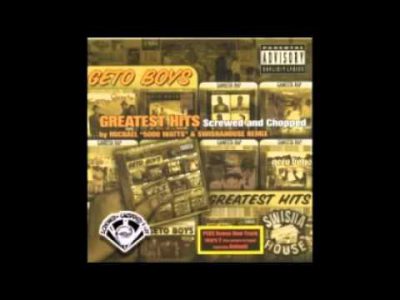 greatest hits – geto boys – screwed and chopped by the swishahouse