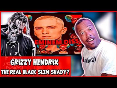 Grizzy Hendrix | Eminem Diss | Reaction
