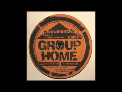 Group Home – Inna Citi Life (Instrumental)