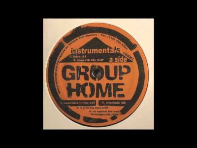 Group Home – Intro (Instrumental)