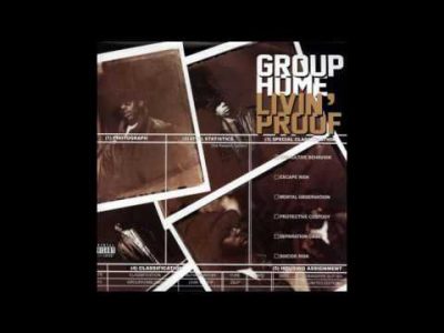 Group Home – Livin' Proof (1995-2013) (Bonus Disc Instrumentals)