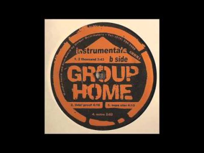 Group Home – Outro (Instrumental)