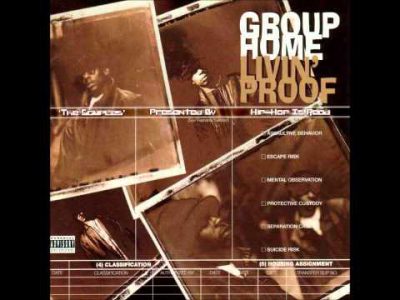 Group Home – Up against tha Wall (Getaway Car Mix) (1995)
