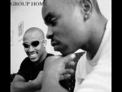 Group Home- Up Against The Wall