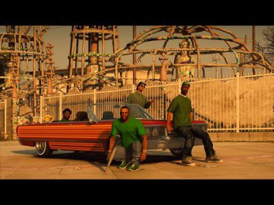 Grove Street, 1992 | GTA V