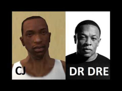 GTA San Andreas Rappers Rockstar & N.W.A Exposed illuminati 2Pac Eazy-E