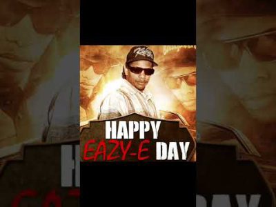 Happy Eazy-E DAY! 2022