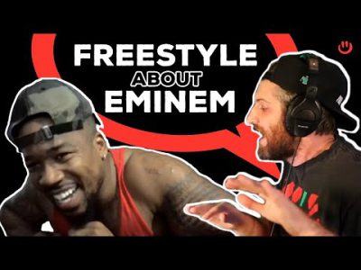 Harry Mack Freestyles About Eminem and His Top 5 Rappers  | True Hip Hop Talk with Stevie Knight