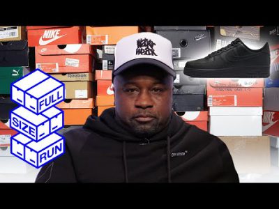 Havoc Made Mobb Deep's "Shook Ones" in Black Air Force 1s | Full Size Run