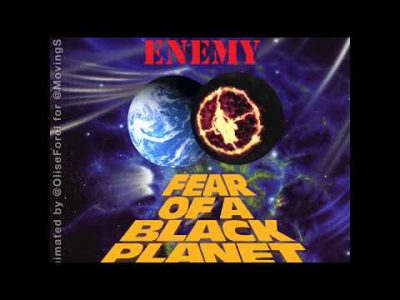 Hip Hop Cover Animation: Public Enemy – Fear of a Black Planet
