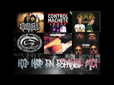 HIP HOP EN ESPAÑOL MIX (Molotov, Control Machete, Akwid, Cartel de Santa, Orishas, Kinto Sol)
