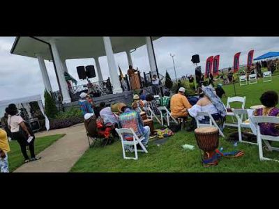 Hip-Hop Legend KRS-One Delivers Keynote Speech @ The 1619 Commemoration @ Fort Monroe