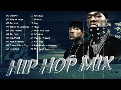 Hip Hop Old School – 50 Cent, Snoo Dogg, Eminem, Ice Cube, Dr Dre, Notorious B.I.G