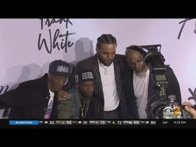 Hip-hop stars pay tribute to Notorious B.I.G. for 50th birthday