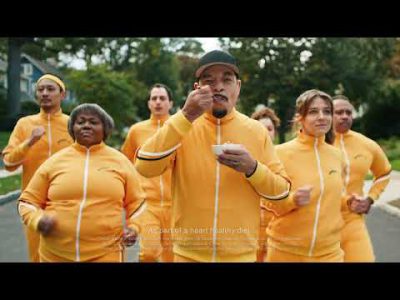 Honey Nut Cheerios Speed Walking with Ice T