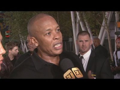 How Does Dr. Dre Really Feel About 'Straight Outta Compton'?