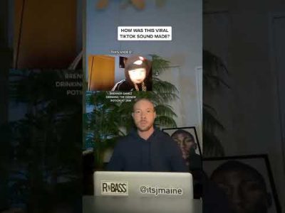 How Was This Viral TikTok Sound Made? Brenner Gamez Drinking The Eminem Potion #shorts #tiktok