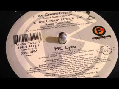 Ice Cream Dreame(Remix 12)　/  MC Lyte