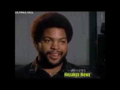 Ice Cube ABC News 1993 Interview Speaking Real Rap!