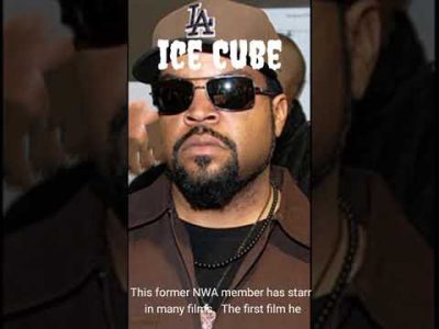 Ice Cube actor and musicians.