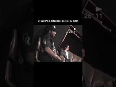 Ice cube and 2pac 1993